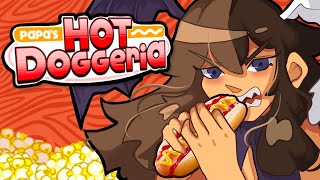 I HATE Hotdogs  Papas Hot Doggeria [upl. by Enihsnus983]