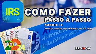 IRS 2024 Como preencher a declaração de IRS passo a passo  Como fazer o IRS 2024 [upl. by Noletta700]