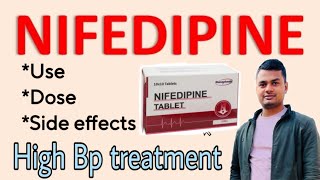 Nifedipine ll use  dose  side effects [upl. by Timi]