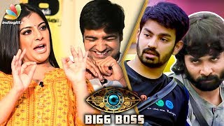 என்னடா Snehan விட Speed ah இருக்க  Sathish Varalakshmi Interview  Bigg Boss Tamil Mahat [upl. by Ruffi]