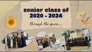 NORVIEW HS Choral Senior Slideshow 2024 [upl. by Guerin866]