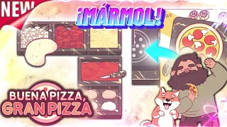 ⚫ quotDECORACIONES DE MÁRMOL Negroquot ¿Cuando Inicia  Buena Pizza Gran Pizza en Español 🍕 [upl. by Nonahs]