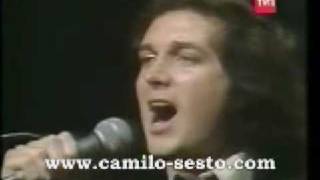 CAMILO SESTO  JAMAS 1980 Amor Libre [upl. by Ramed73]