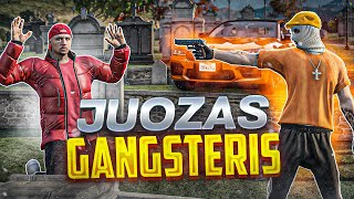 JUOZAS GANGSTERIS  ∣ GTA ROLEPLAY LIETUVIŠKAI OneXlt [upl. by Runkel632]