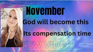 Prophetic Word November God Said He Will Become This  Favor [upl. by Anire]