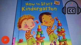 🚸 How to START KINDERGARTEN Storybook [upl. by Esten]