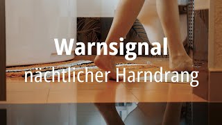 Warnsignal nächtlicher Harndrang Sprechstunde Harndrang [upl. by Caspar]