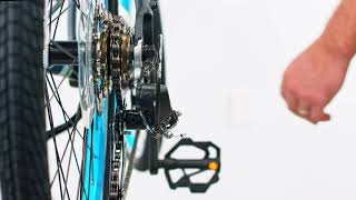 How to adjust Shimano Tourney Derailleur [upl. by Aliekat]