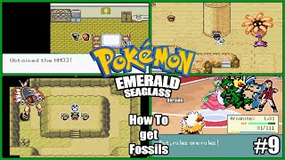 Mirage Tower  Pokémon Emerald Seaglass Walkthrough 9 [upl. by Munt]