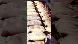 Grilled Squid streetfood always tasty for me remixshorts food streetfood satisfying [upl. by Ternan]