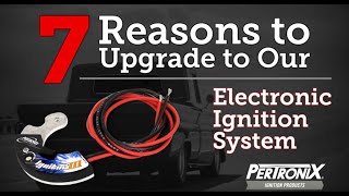 Unlock More Power 7 Reasons to Convert To an Ignitor Electronic Ignition with PerTronix [upl. by Aker]