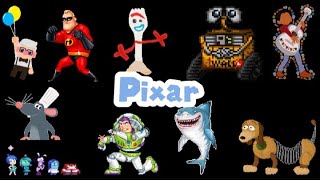 All Schaffrillas Productions “Every Pixar Movies Ranked” Jingles [upl. by Ttehc]