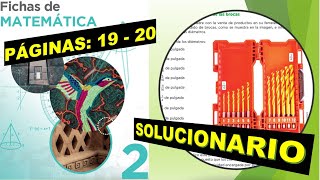 Como ordenamos y comparamos las fracciones FICHA 1C [upl. by Leirza]