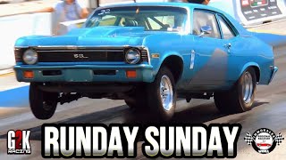 THRILLING DRAG RACING AT IMMOKALEE RACEWAY RUNDAY SUNDAY [upl. by Crandale]