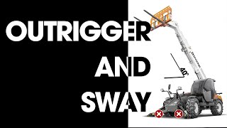 Telehandler Sway amp Outrigger Familiarization [upl. by Fredette848]