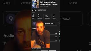 Jody Dentons opinion funny comedy thanks appreciation amazing love youtube [upl. by Burnight]