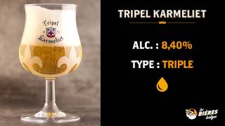 Tripel Karmeliet  Bière belge  Belgian beer [upl. by Willem219]