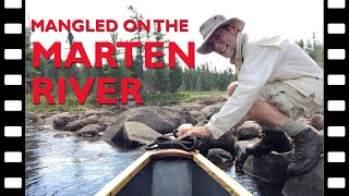 Mangled on the Marten Temagami Solo Canoe Trip [upl. by Atirahs]