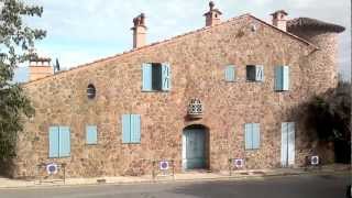 Le village de Grimaud et Port Grimaud en vidéo musique Frantz Amathy [upl. by Euqirrne]