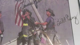 Fort Worth firefighter honors uncle featured in famed 911 photo [upl. by Dde]