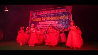 Rote Rote Hansna Seekho  ALLEN JOSEPHS PUBLIC SCHOOL PATNA  ANNUAL FUNCTION 2023 [upl. by Ednutey]