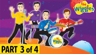 OG Wiggles 👨‍🚀 Space Dancing Part 3 of 4 🚀 Kids Songs [upl. by Anivlem]