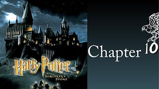 Harry Potter and the Sorcerers Stone  Audiobook  Chapter 10  Novel written by J K Rowling [upl. by Arnst]