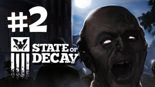 State of Decay Walkthrough  Part 2  The Church [upl. by Groscr698]