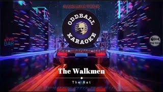 The Walkmen  The Rat karaoke instrumental lyrics  RAFM Oddball Karaoke [upl. by Siusan]