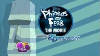 Phineas and Ferb Across the 2nd Dimension  Everythings Better With Perry Russian HD [upl. by Inah]