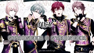 ŹOOĻ  STRONGER amp STRONGER  Lyrics  kan  rom  per [upl. by Christian315]