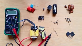 How To Test Electronic Componets  Testing Electronic Components With DMM [upl. by Bronson682]