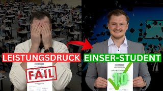 Stress I Versagensängste I Leistungsdruck im STUDIUM loswerden [upl. by Tri]