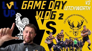 First Home Game of the Season  Harpenden vs Letchworth  Rugby Game Day Vlog 2 [upl. by Karwan]