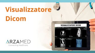 Visualizzatore DICOM in cloud Dicom Viewer apri visualizza e archivia le immagini diagnostiche [upl. by Aicnom]