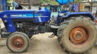 Second hand Trakstar 550 Tractor sell HRMOTORS [upl. by Ahsemaj]