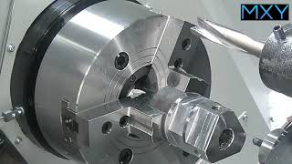 Machining center cnc milling turning machining parts [upl. by Ahselet]