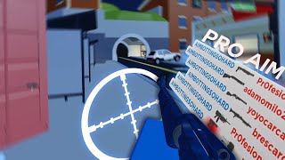 Tips to become a PRO at Roblox Arsenal [upl. by Corilla]