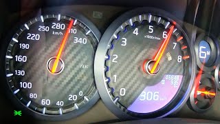 NISSAN GTR R35 NISMO 990HP  0300 kmh Acceleration  by A9 Performance [upl. by Eleynad]