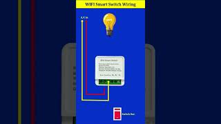 WIFI smart switch wiring [upl. by Farr]