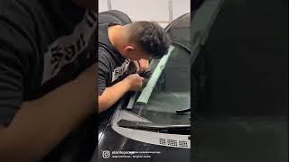 Full DIY on channel How to fix your 8th gen civic exposed windshield clips for 10 8thgencivic [upl. by Anya]