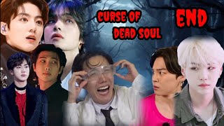 curse of dead soulendlast partbts horror storytaekookyoonmin namjin jhope 💜 [upl. by Fruin]