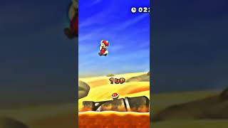 Super Mario Bros U StoneEye Koopas Challenge  Gold Medal Questnewmariogame nintendocharacter [upl. by Melborn]