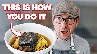 The ONLY Braised Short Rib Recipe You Need [upl. by Netsirhk939]