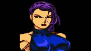 Psylocke Theme quotMoon Nightquot XMen Children Of The Atom [upl. by Elman]