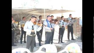 mariachi internacional los perez march 2011 de nochistlan zacatecas part02 [upl. by Mufi]