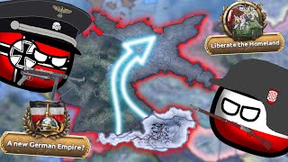 AUSTRIA will unite all the GERMANS Hoi4  Between two Giants [upl. by Lihka981]