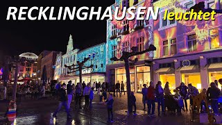 Recklinghausen leuchtet 2024 4K [upl. by Yelnoc]