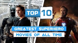 WHAT Are the Best Superhero Movies EVER MADE [upl. by Johppah]