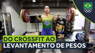 Do Crossfit ao Levantamento de Pesos  Amanda Schott e Thiago Félix contam trajetória no esporte [upl. by Akeret932]